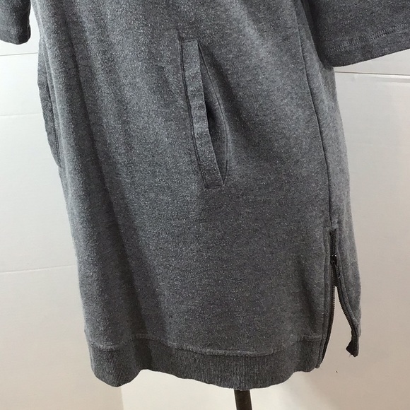 Fabletics gray Elena tunic/dress sweatshirt S - Picture 5 of 12